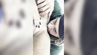 POV: Large Rasta Hawt Oral sex