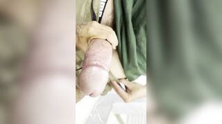 POV: Large Rasta Hawt Oral sex