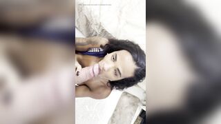POV: Large Rasta Hawt Oral sex