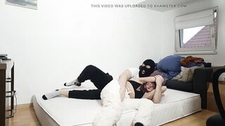 Tickle Wrestling Match