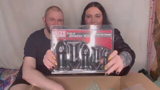 Miss Ffw Unboxes Her Fresh Toys with Fb