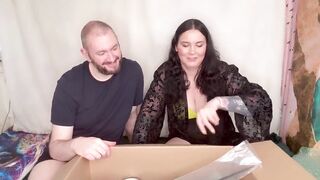Miss Ffw Unboxes Her Fresh Toys with Fb
