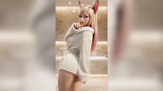 Ahri's Spicy Dance (EXID - Sexy Pink) Uncensored Comics AI Generated