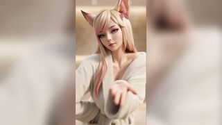 Ahri's Spicy Dance (EXID - Sexy Pink) Uncensored Comics AI Generated