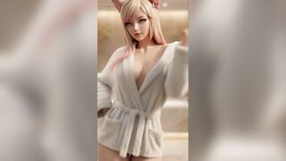 Ahri's Spicy Dance (EXID - Sexy Pink) Uncensored Comics AI Generated