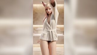Ahri's Spicy Dance (EXID - Sexy Pink) Uncensored Comics AI Generated