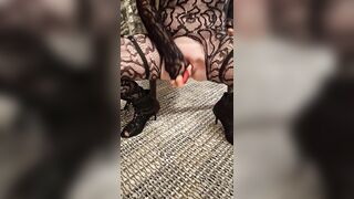 Hawt mother i'd like to fuck cums hard.