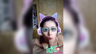 Imagina que eres tu y te la estoy chupando...Dame toda tu leche papi????????❤️‍????????