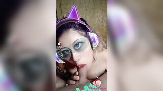 Imagina que eres tu y te la estoy chupando...Dame toda tu leche papi????????❤️‍????????