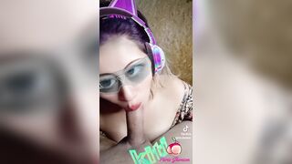 Imagina que eres tu y te la estoy chupando...Dame toda tu leche papi????????❤️‍????????