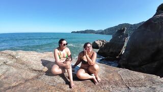I Interviewed the Hottest on the Coast of São Paulo Daine Belan Showing Anything Out of Censorship