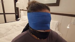 Spouse Cums on Her Suit