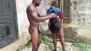 Madman and Madwoman Banging on Sunday