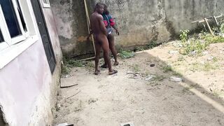 Madman and Madwoman Banging on Sunday