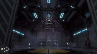 Ebony cat X Venom cg animation