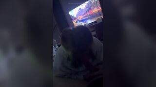 eighteen Year Old on Her Knees Oral pleasure