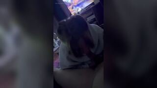 eighteen Year Old on Her Knees Oral pleasure