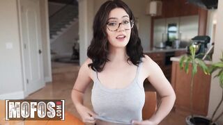 MOFOS - Smokin' Sexy Ellie Nova Strips For Her Classmate And Invites Him To Drill Her Twat Like There's No The next day