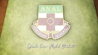 British Georgina Smith in a lesbian Headmistress scene