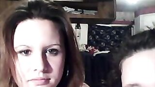 Fat Chubby Teens playing with their Tits and Pussy on Cam