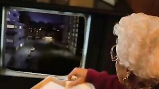 my wife fucked and suck my sister pussy for a few bucks