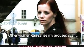 Lesbea Sex addicts meet in street