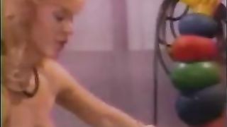 Nina Hartley and Keisha - Another old hot girl-girl scene.