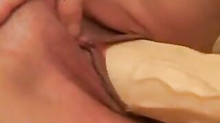 German Lara and her girlfriend anal fisting