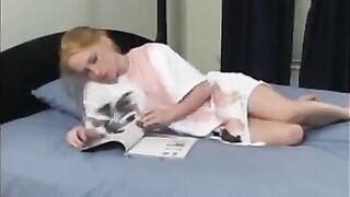 two lesbian with strapon