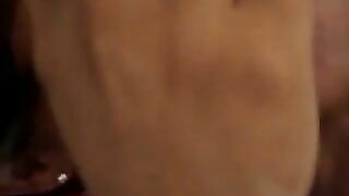 Two girl friends kissing