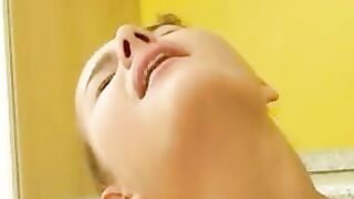 Cute young Lesbians in the Kitchen