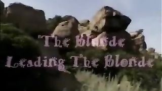 Tiny Summer and Amber - The blonde leading the blonde