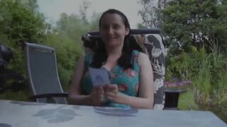 Nice lesbian outdoor.