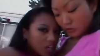 Asian Lesbian Lucy Lee Retires Lily Thai from Porn