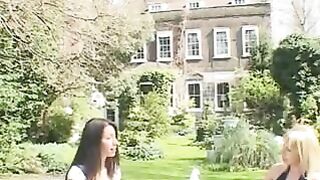 British Lesbian Strapon