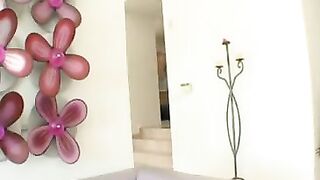 Seducing the new employee.