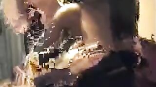 abi titmus in bath with another girl