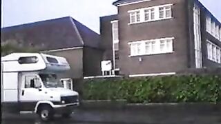 Titanic Toni & Lynn Armatidge Camper Van Lesbian Action