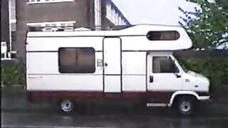 Titanic Toni & Lynn Armatidge Camper Van Lesbian Action