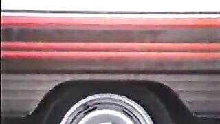 Titanic Toni & Lynn Armatidge Camper Van Lesbian Action