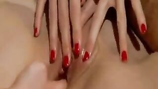 British slut Tanya in a lesbian fetish scene