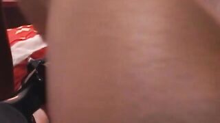 2 ebony hotties share a big hard cock