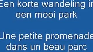 Amateur Lesbian teens having fun outdoors (MrNo)