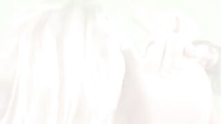 Anal Eating, Toying & Milk Enema Squirting Lesbians