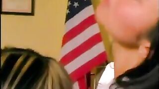 Porn Stars Kitty Katzu and Christine Nguyen