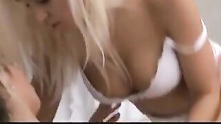 Lesbea Teen angels make lesbian love