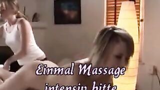 Einmal Massage intensiv bitte