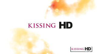 Kissing HD Dominant MILF teaches petite blonde teen girl