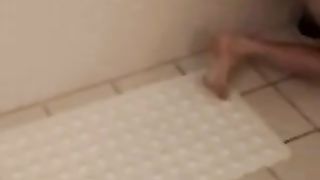 Two whores inserting balls and dildos in their pussies
