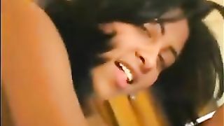 Cute Ebony Milena Gets Fucked Hard By A Sexy Ebony